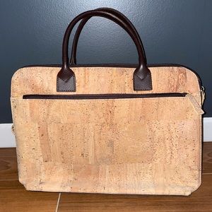 Cork Briefcase from Portugal